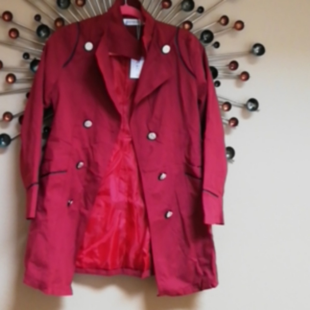NWT Women Trench Coat